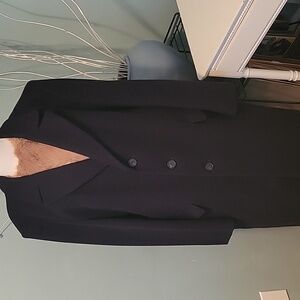 Stratojac Mens Navy  Overcoat